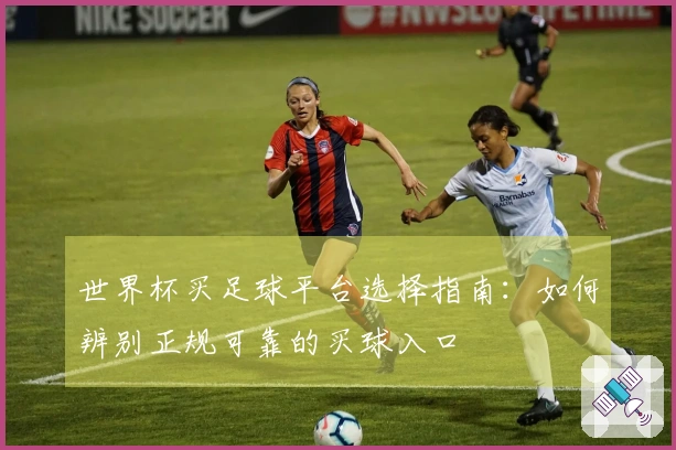 世界杯买足球平台选择指南：如何辨别正规可靠的买球入口