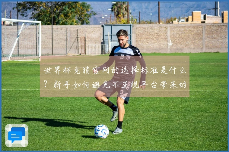 世界杯竞猜官网的选择标准是什么？新手如何避免不正规平台带来的风险？