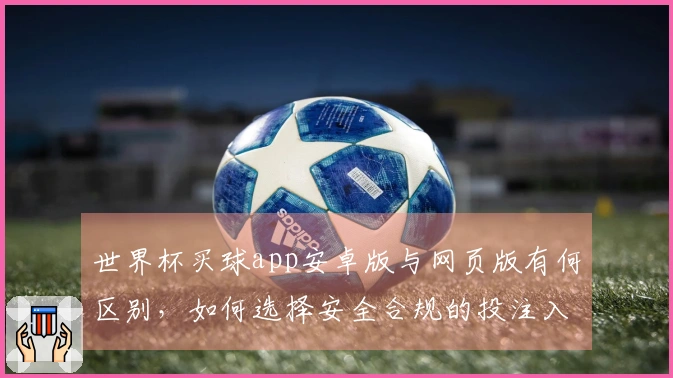 世界杯买球app安卓版与网页版有何区别，如何选择安全合规的投注入口
